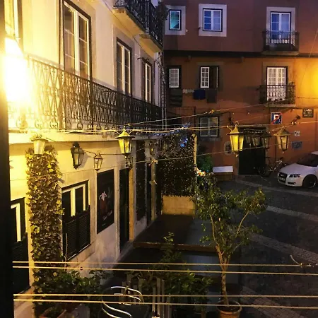 The Spot In Alfama Appartement Lissabon Buitenkant foto