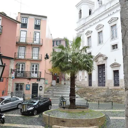 The Spot In Alfama Appartement Lissabon Buitenkant foto